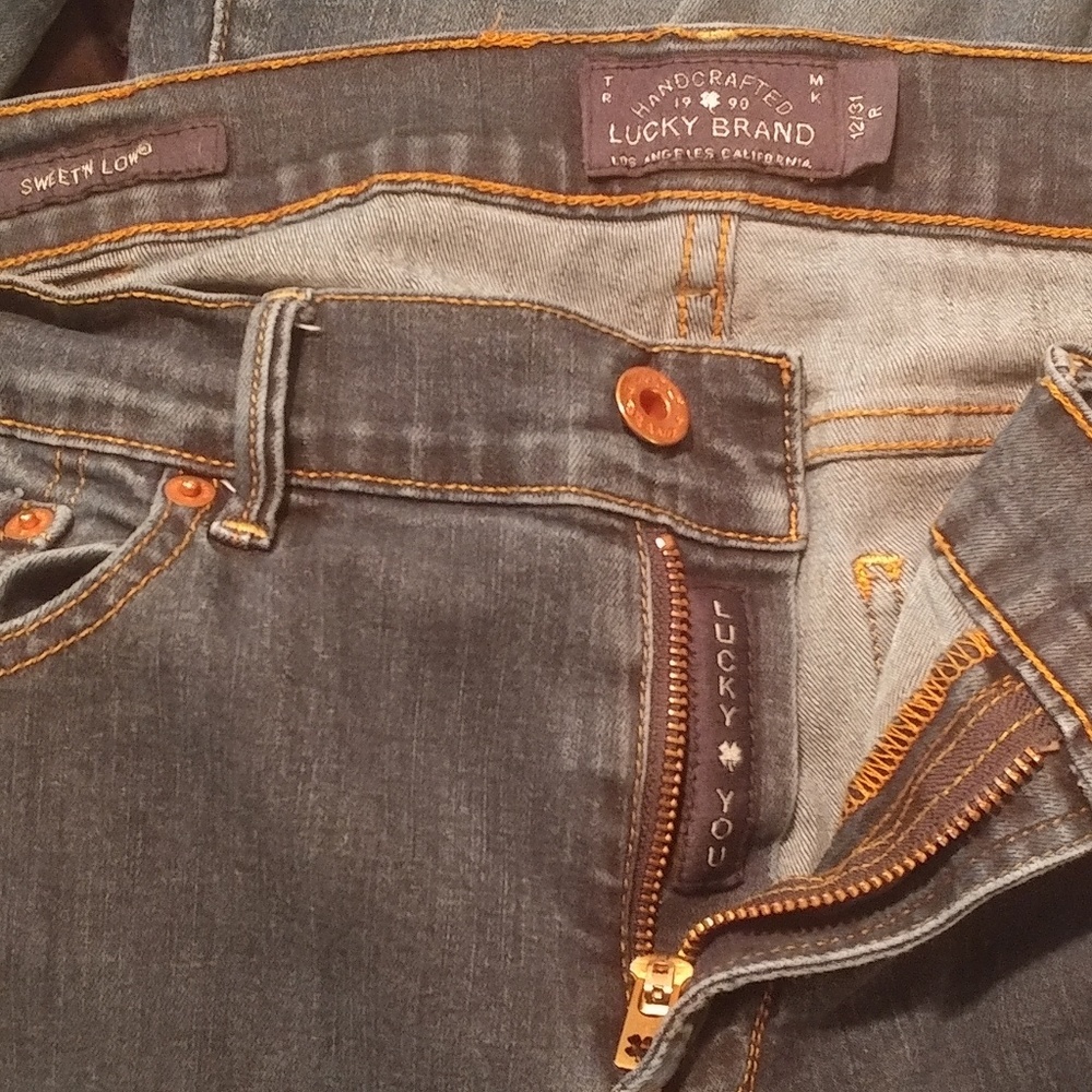 Lucky Brand Sweet'n low size 12